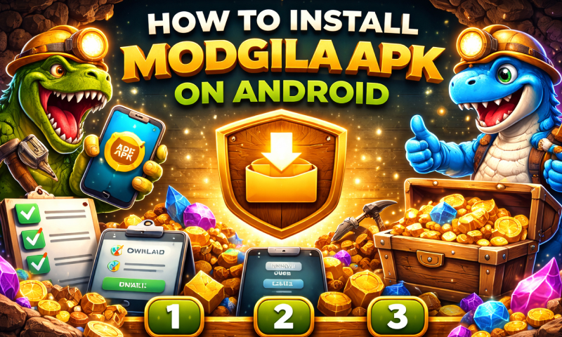 How to Install Modgila APK on Android