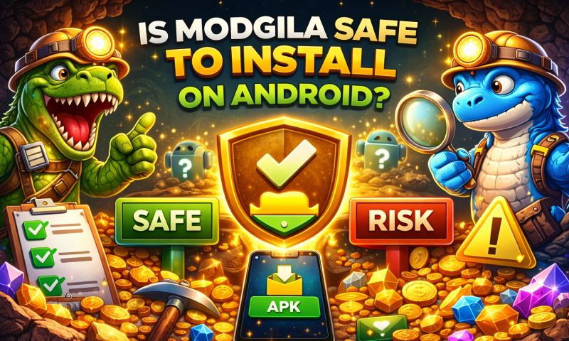 Is Modgila Safe to Install on Android?