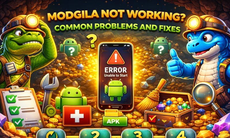 Modgila Not Working
